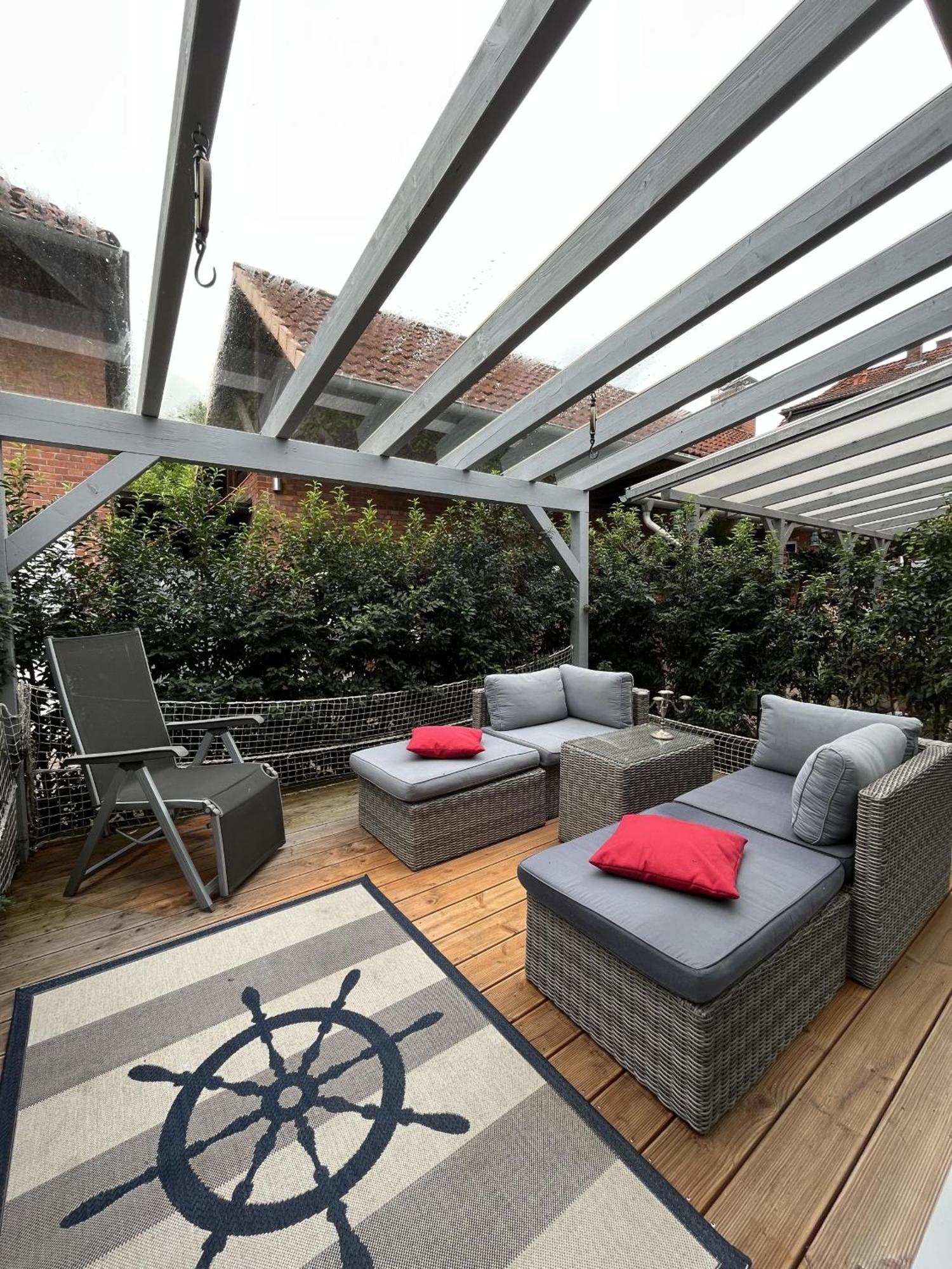 Ferienwohnung Nr 5 Wunstorf Exterior foto