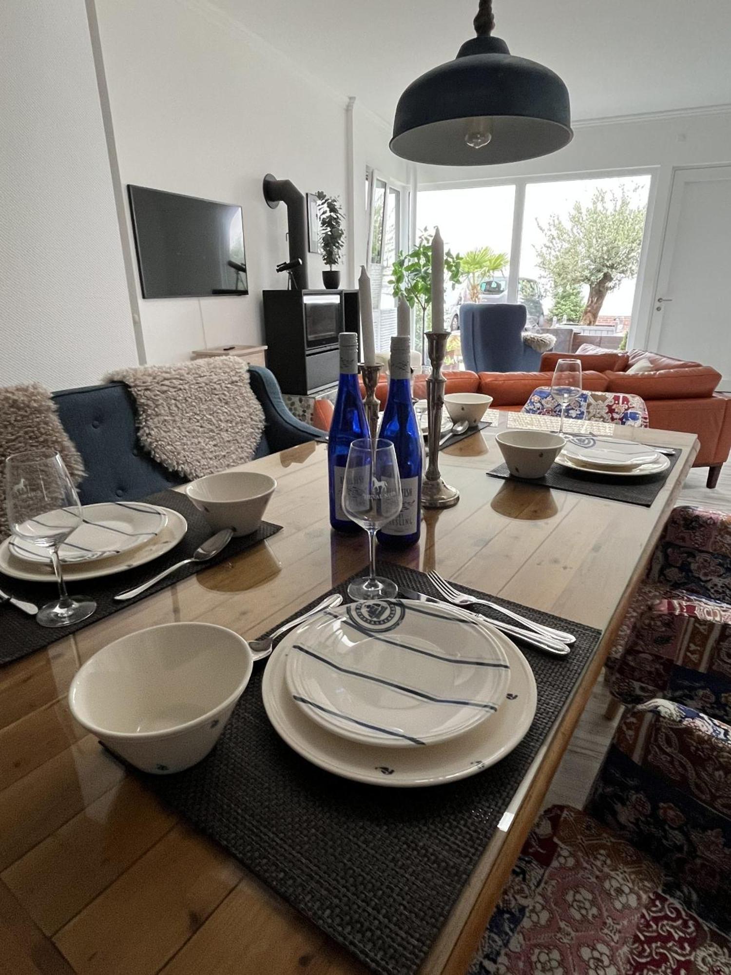 Ferienwohnung Nr 5 Wunstorf Exterior foto